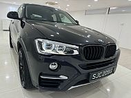 BMW X4 Xdrive20I LED Sunroof NAV HUD 2015 Grey